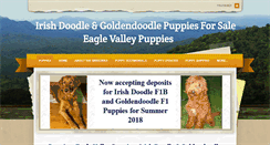 Desktop Screenshot of eaglevalleypuppies.com